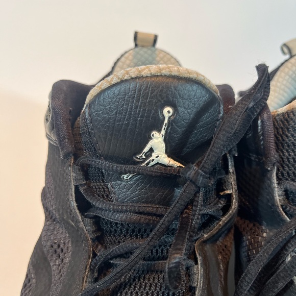 Nike Air Jordan 2011 Q Flight Men’s Size 12 Sneakers Shoes Black 454486-006 - Picture 10 of 14